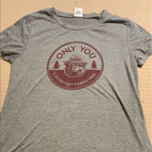 Smokey the bear tshirt